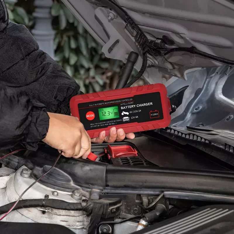 Φορτιστής μπαταρίας αυτοκινήτου