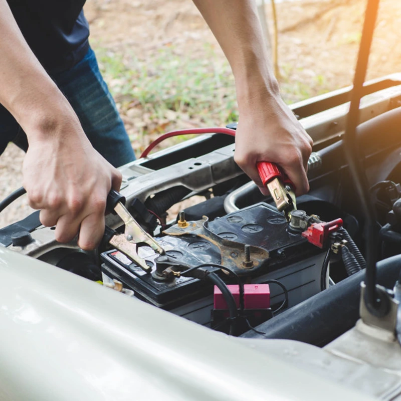 Εκκίνηση άλματος αυτοκινήτου