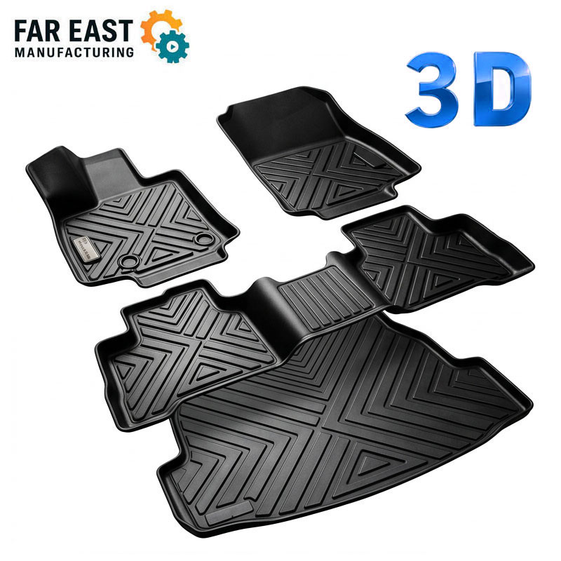 Πατάκια αυτοκινήτου 3D TPE