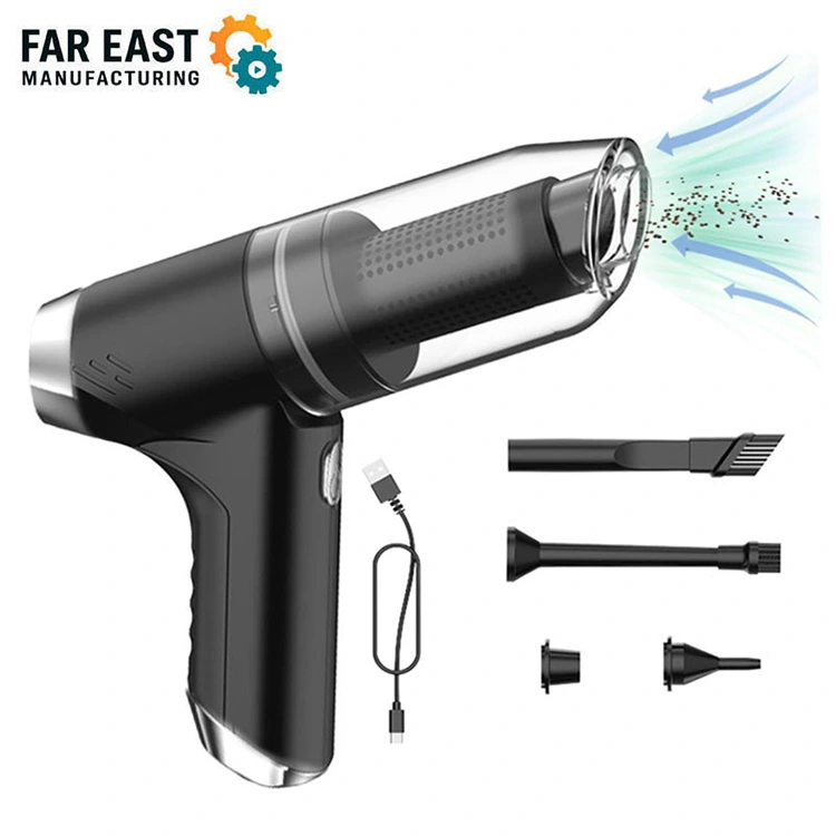 Ισχυρή ηλεκτρική σκούπα χειρός